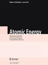 ATOMIC ENERGY雜志封面